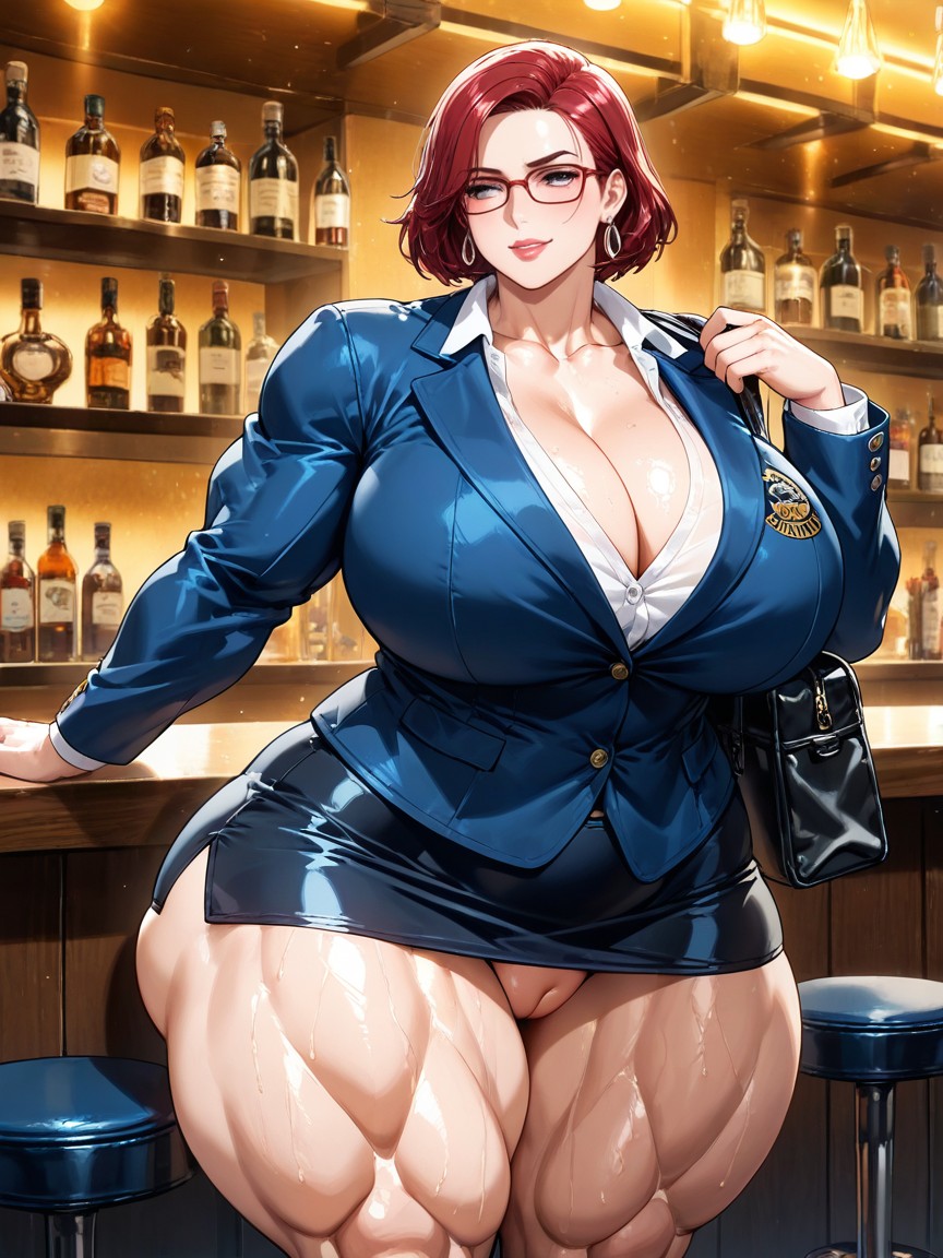 Bar, Big Biceps, Miniskirt AI同性戀黃片