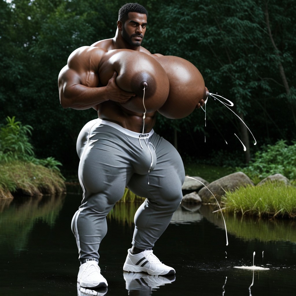 Black Skin, African, Massive Porno IA Gay