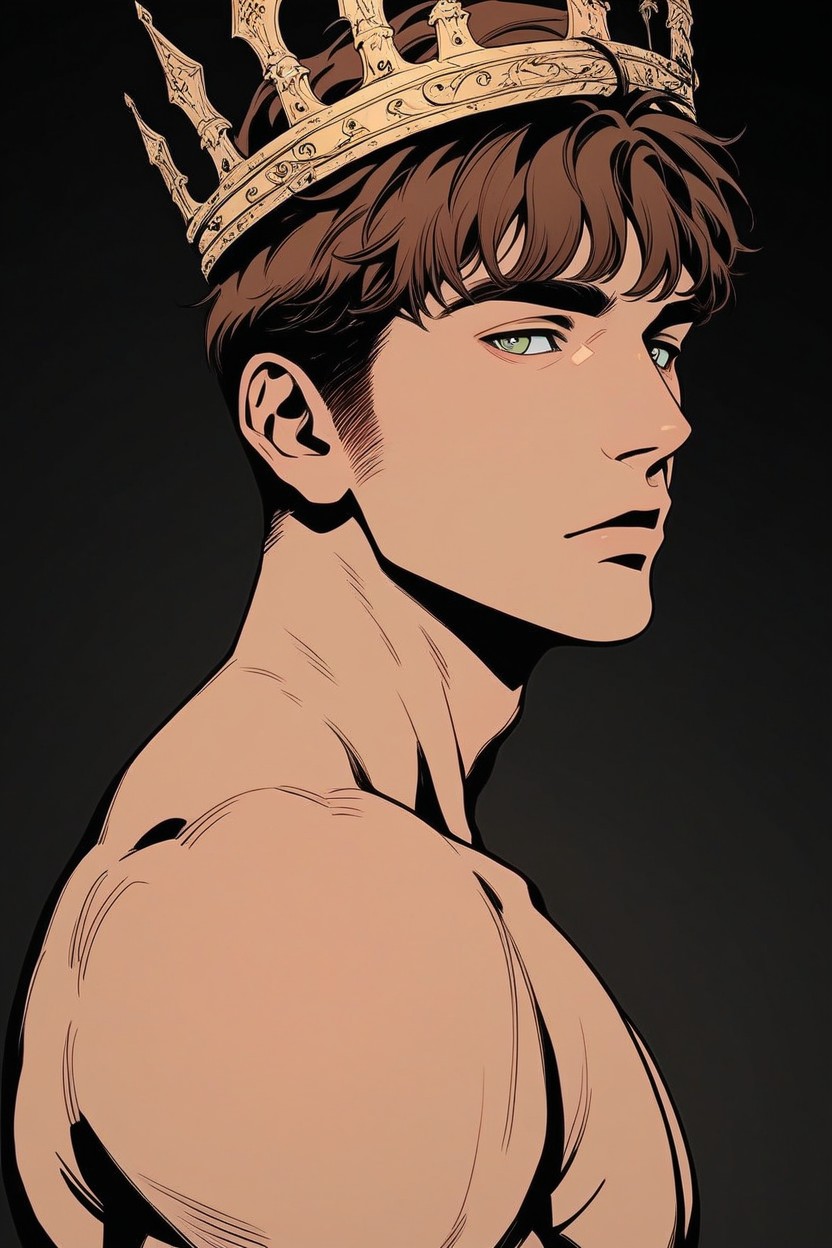 Bangs, Subtle Smoke And Magical Energy, And Dominant AI Gay Porn