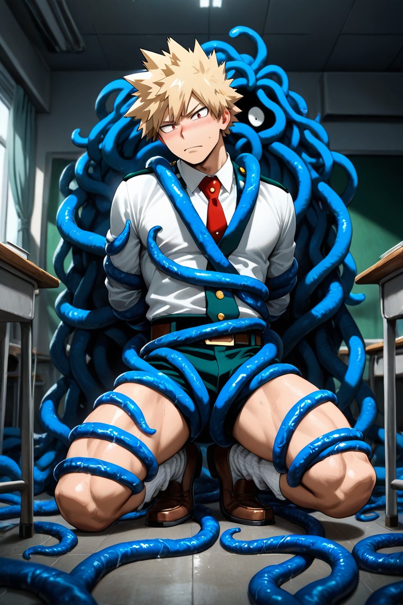 Ultra Detailed, Dark, Tangrowth AI Gay Porn