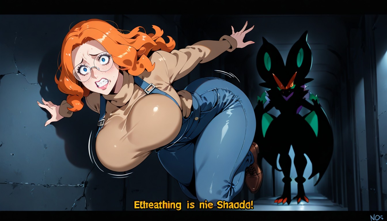 Full Thighs, Low Ceiling, Break Bouncing Breasts AI Gay Porn