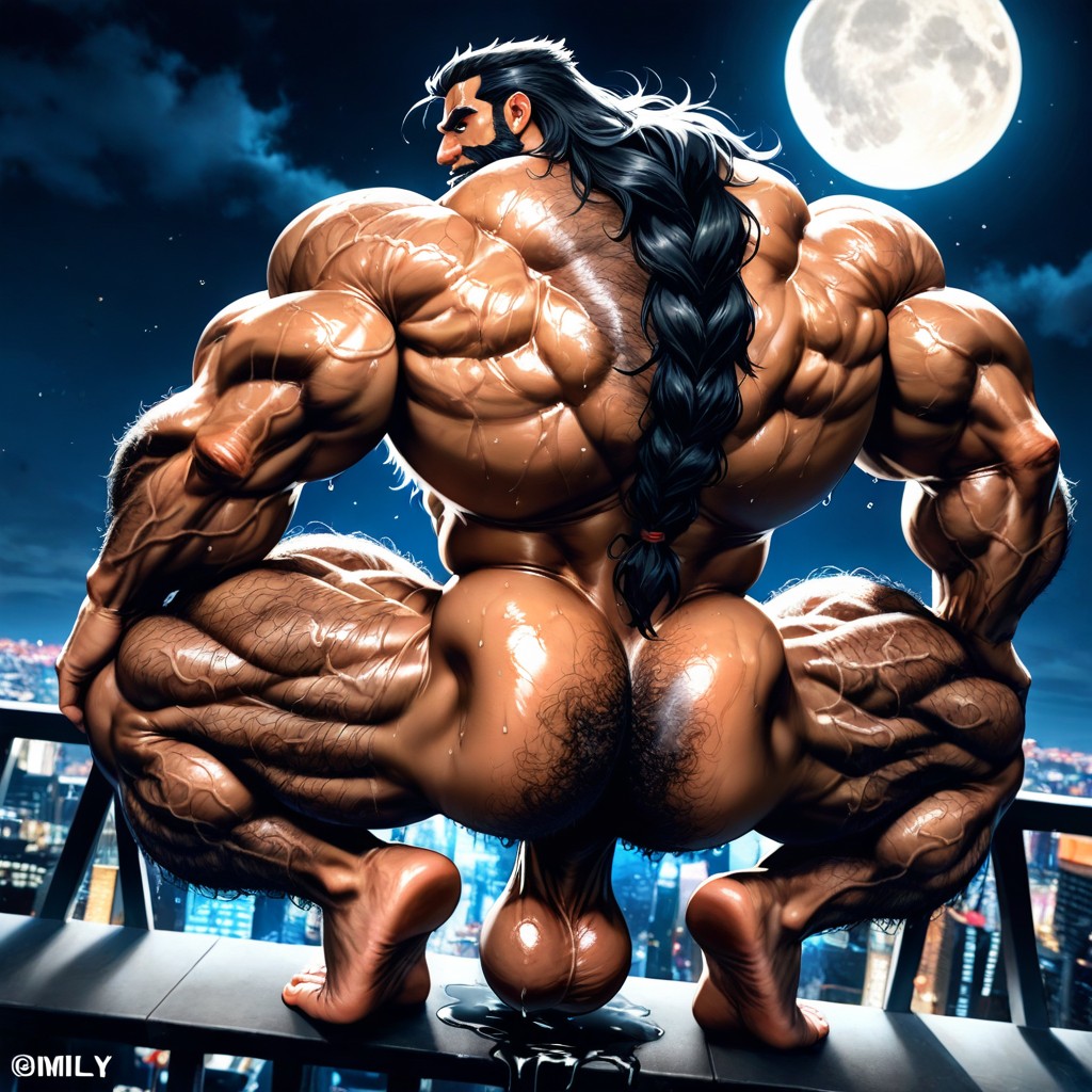 Hyper Nipples, Excessive Hyper Hairy, Brute Warrior AI同性恋黄片