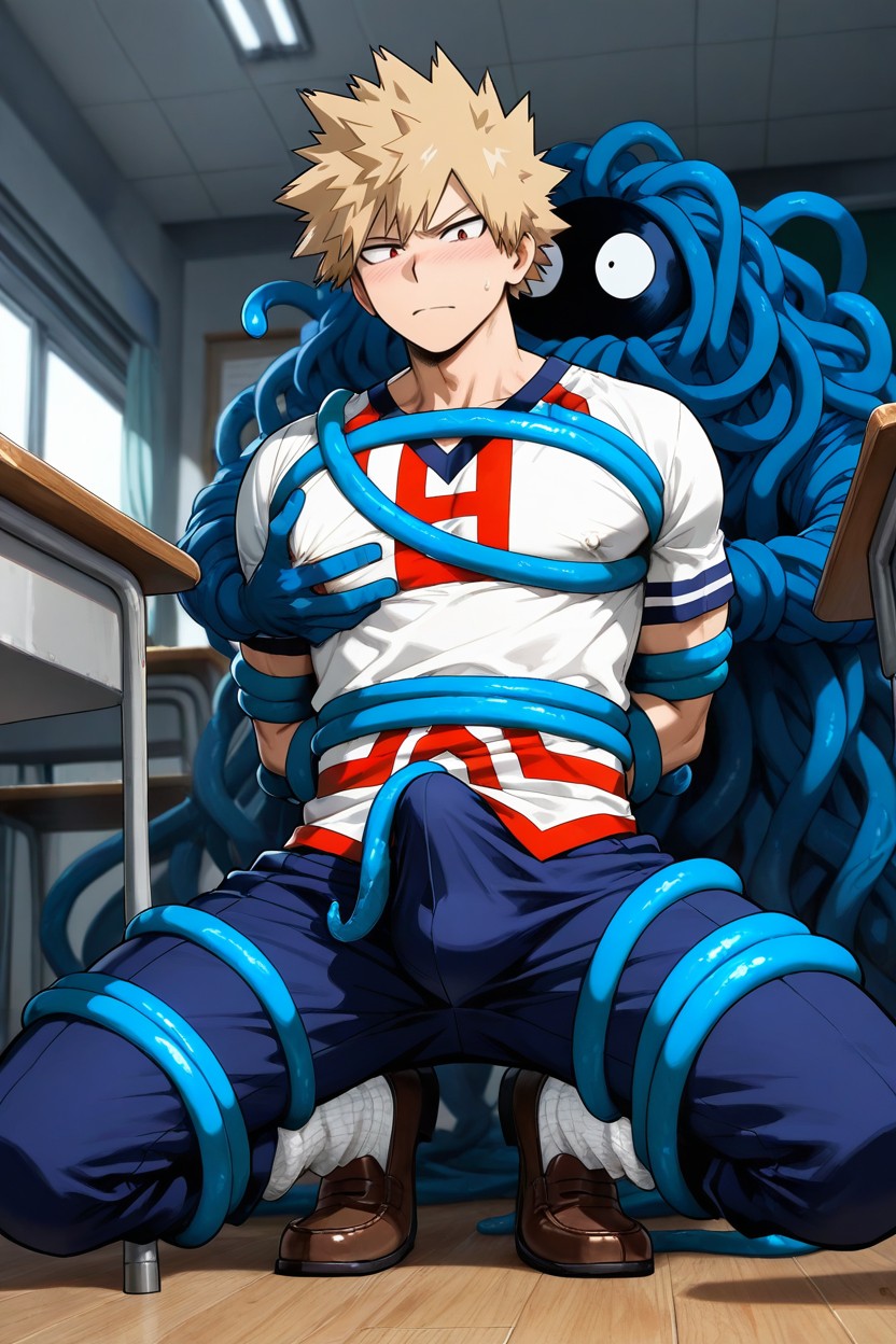 Messy, My Hero Academia Highs Uniform, Wide Angle Porno gay IA