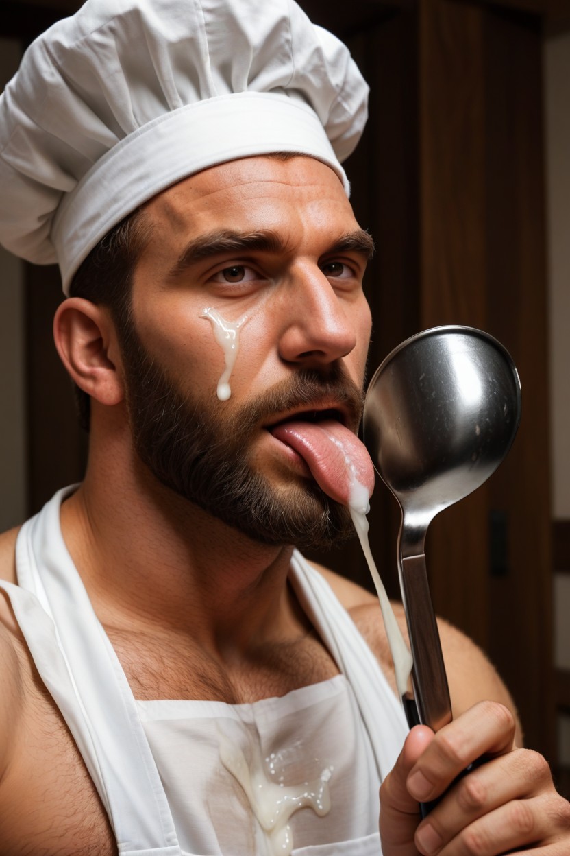18+, Chef, Cum On Face 게이 AI 포르노