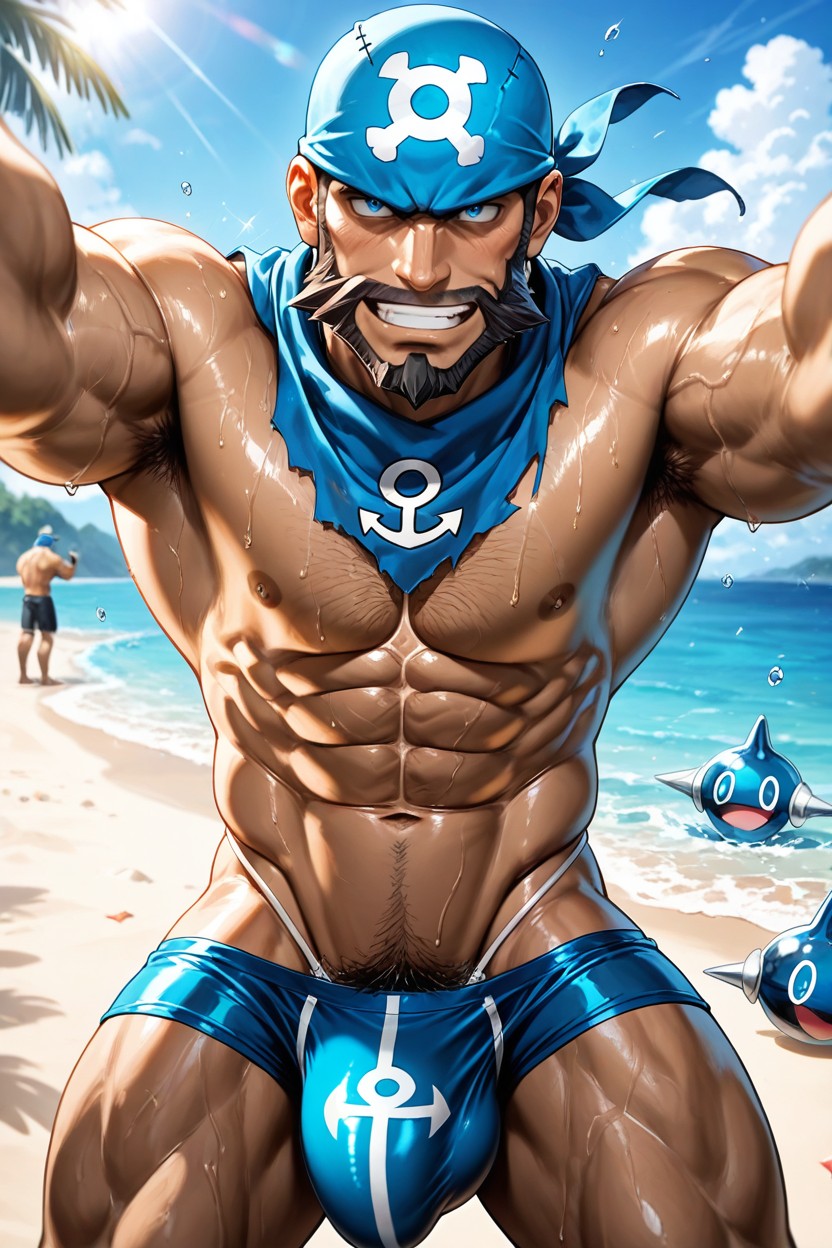 Exposed Abs, Placer Face, Waterfal AI同性恋黄片