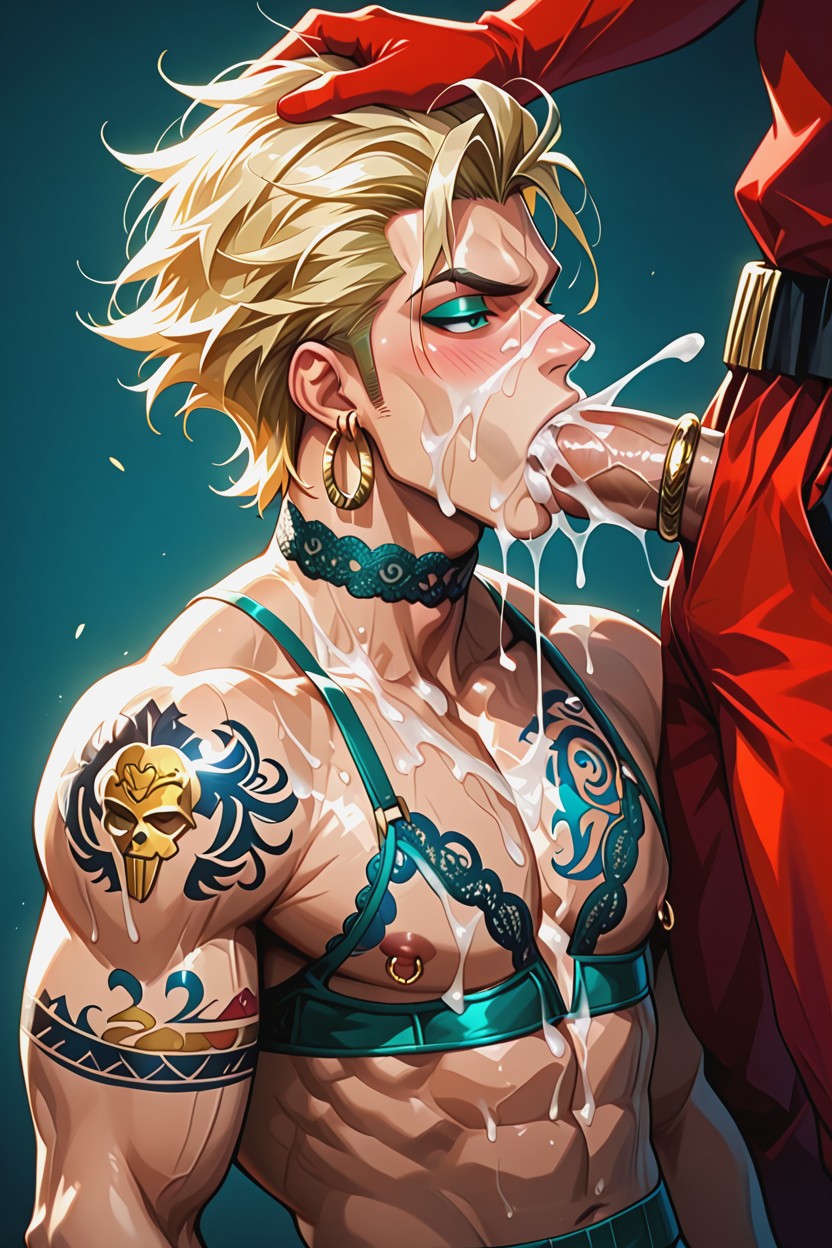 Male, Blonde, Long Cock AI同性戀黃片