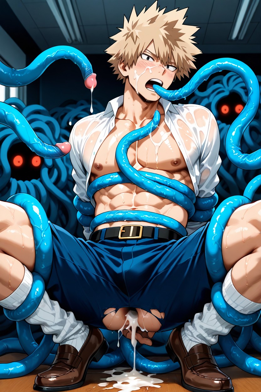 Texture, Ultra Detailed, 25+ Porno IA Gay
