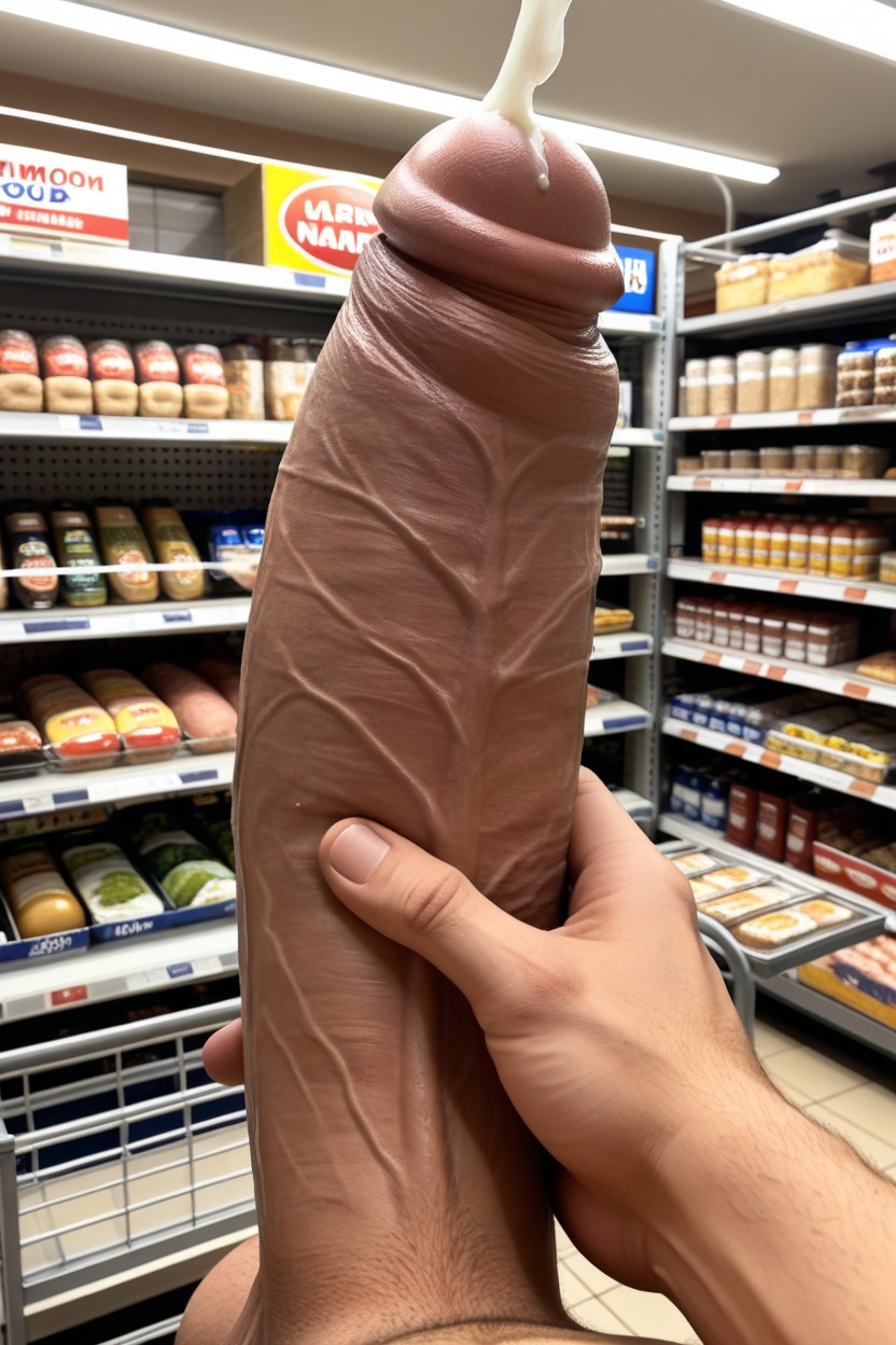 Convenience Store, Price Tag, Impossibly Oversized Giant Penis With Foreskin AI同性恋黄片