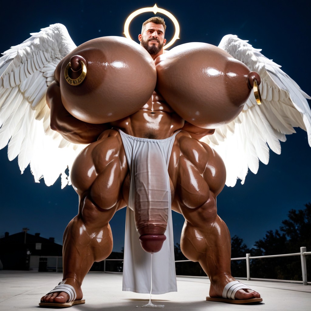 18+, Muscular, Bottom Up AI Gay Porn