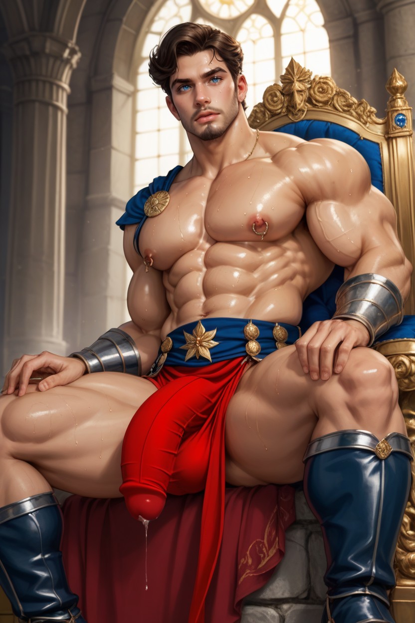 Cosplay, Kneeling, Cutesexyrobutts AI Gay Porn