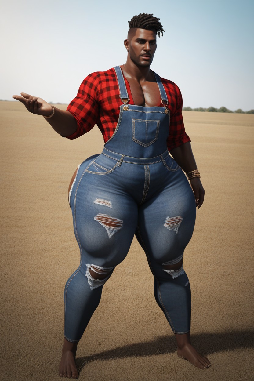 Femboy , Very Curves, No Lipstick AI Gay Porn