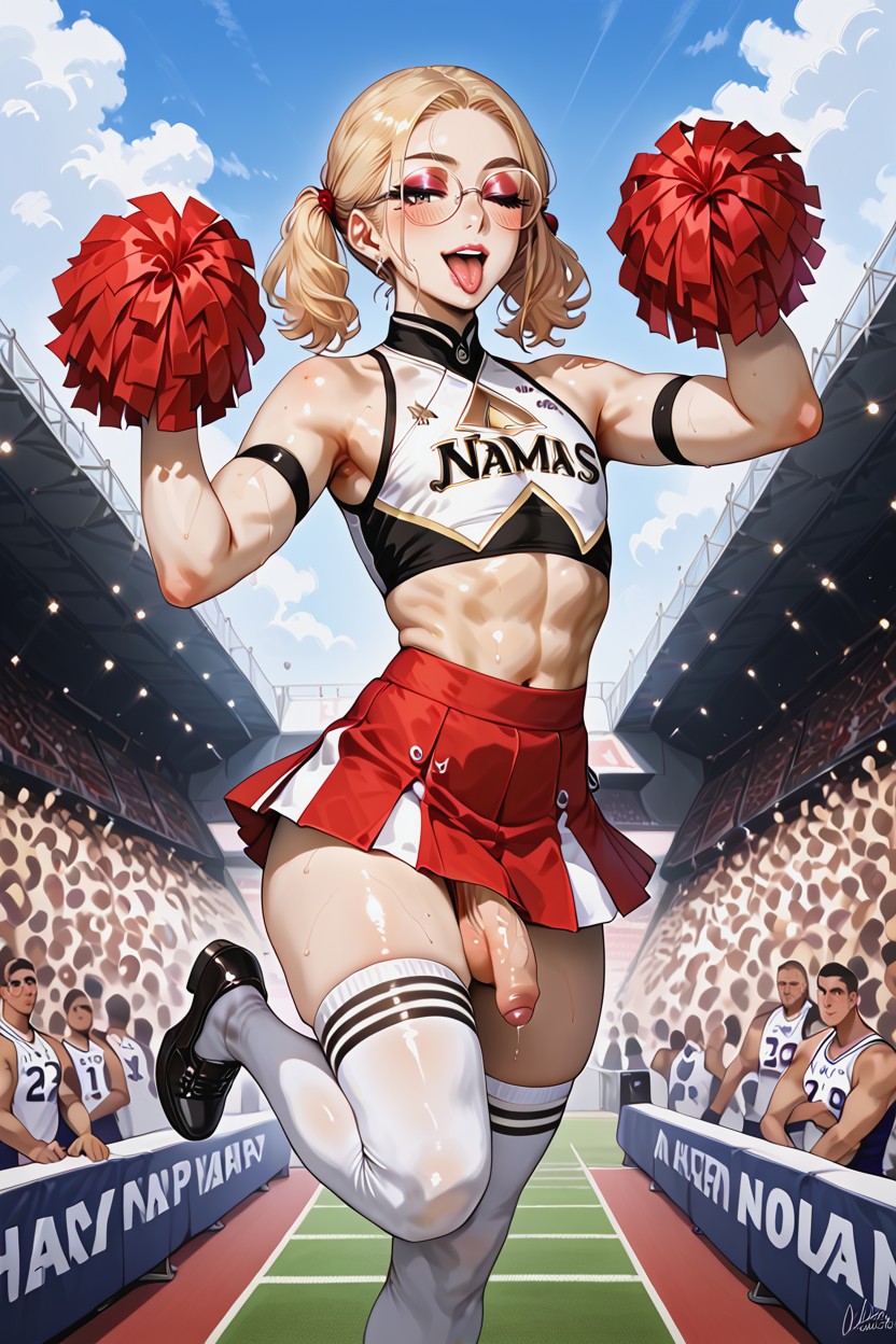 Happy, Wide Eyed, Cheering Porno gay IA