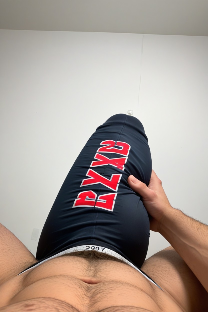 Safe For Work, Uncircumcised Dick Shot From Pov, Cock Bulge AI Gay Porn