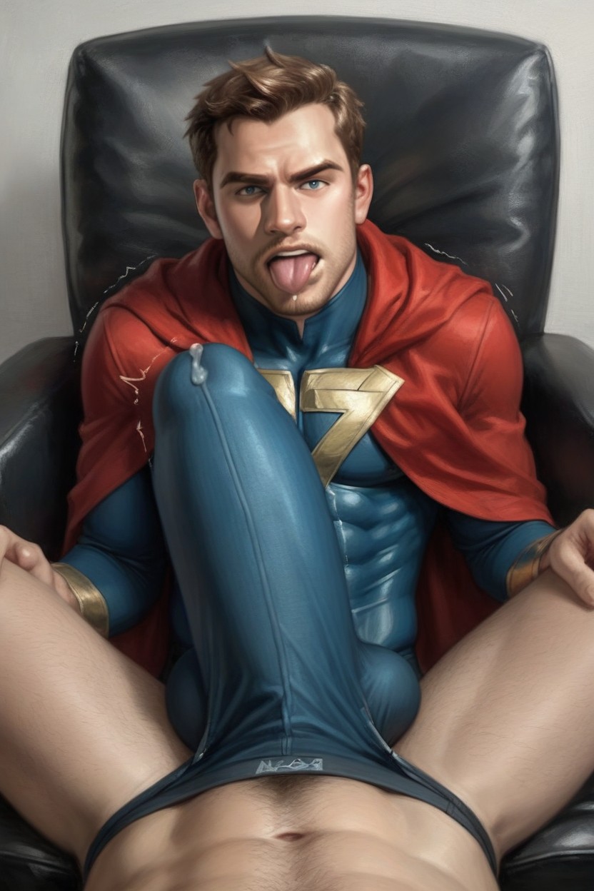 Fisheye Camera, First Person Pov, Licking Penis AI Gay Porn