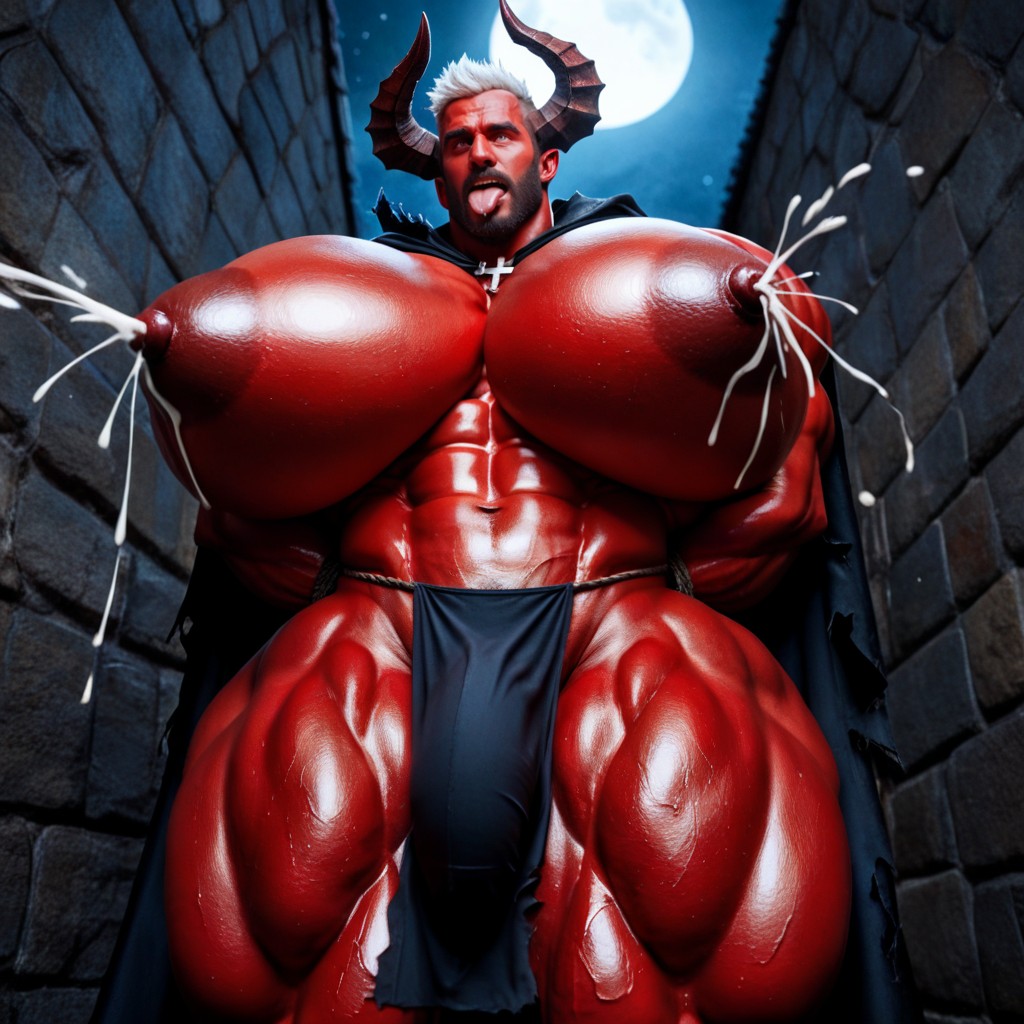 Arms Behind Back, 18+, Bottom Up AI Gay Porn