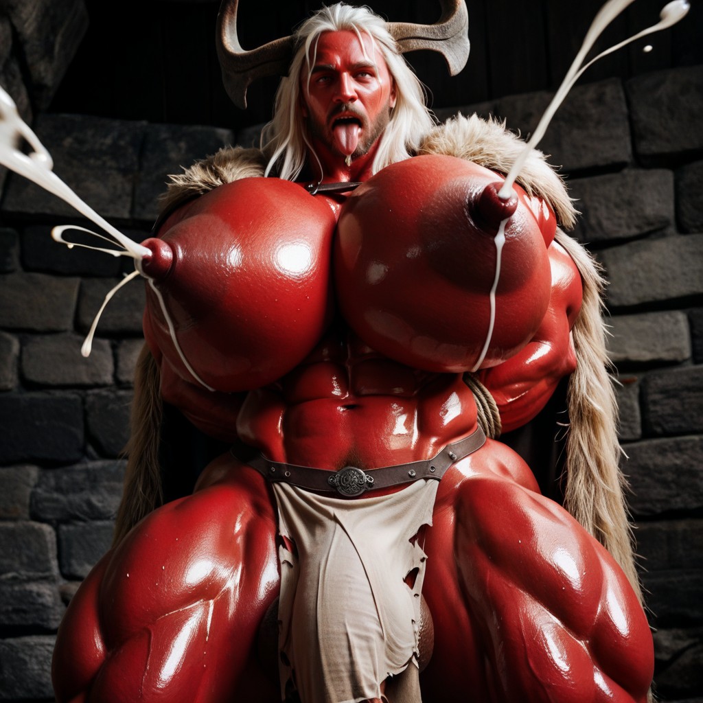 Arms Behind Back, 18+, Extremely Large Ass AI Gay Porn