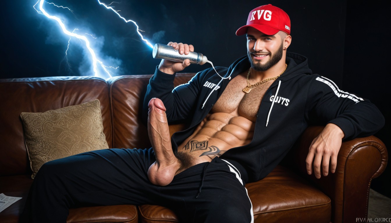 Mind Control Powers, Blushing, Mood Lighting AI Gay Porn