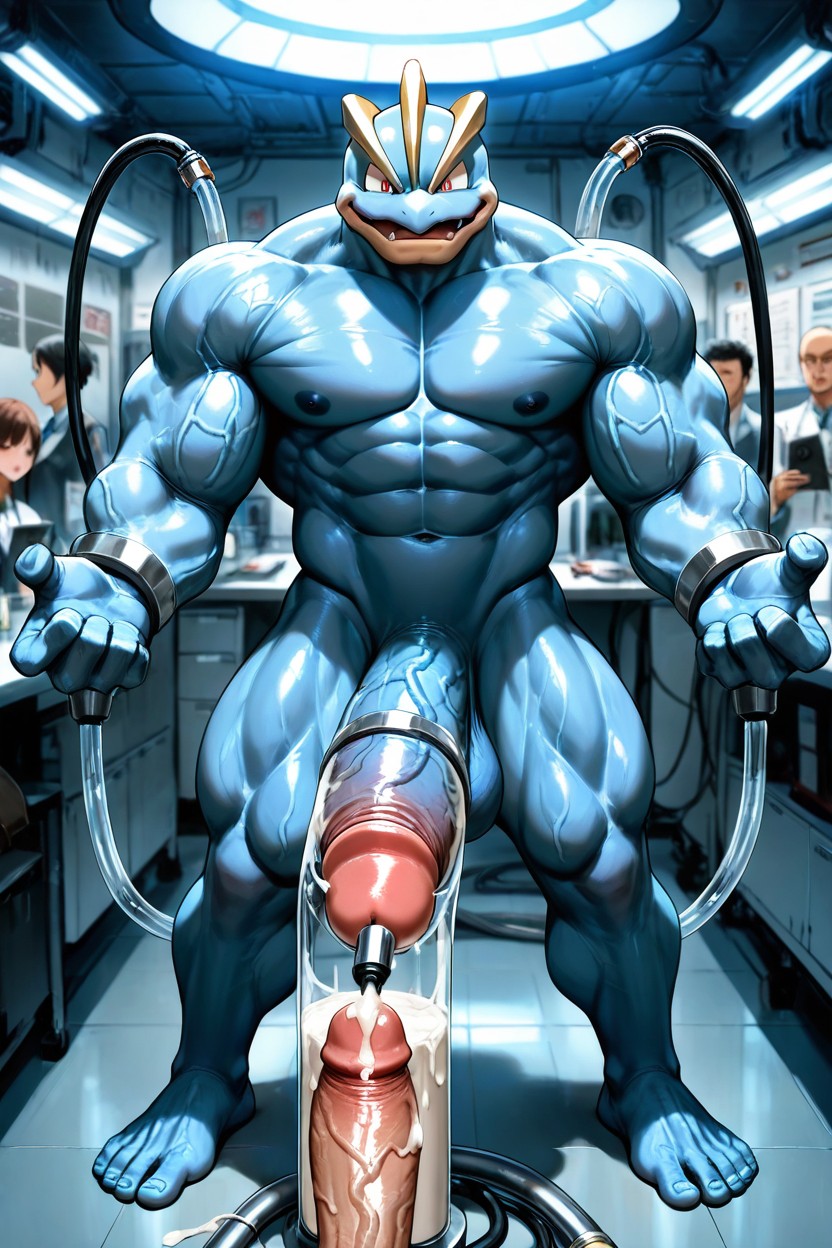 25+, 2 People, Massive Cum Burst AI Gay Porn