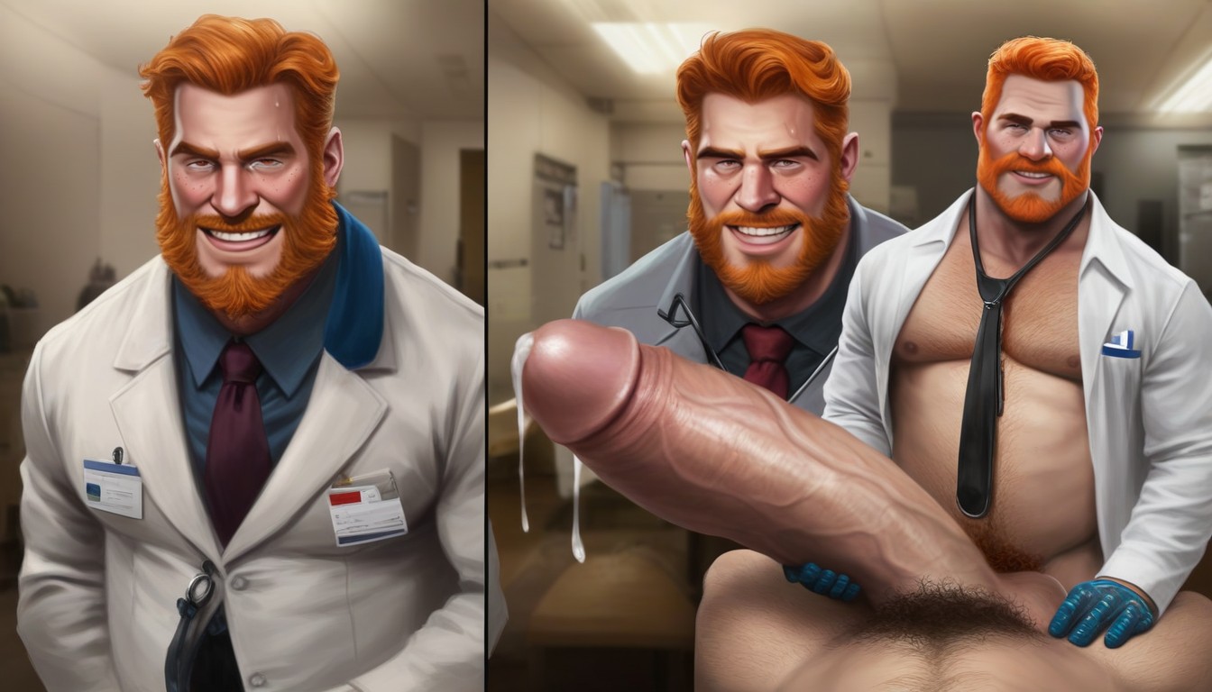 Mouth Open, Indoors, Clenched Teeth AI Gay Porn