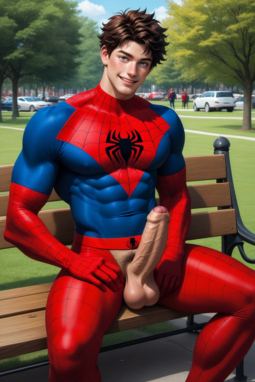 No Pants, Cosplay, Abs Exposed AI Gay Porn