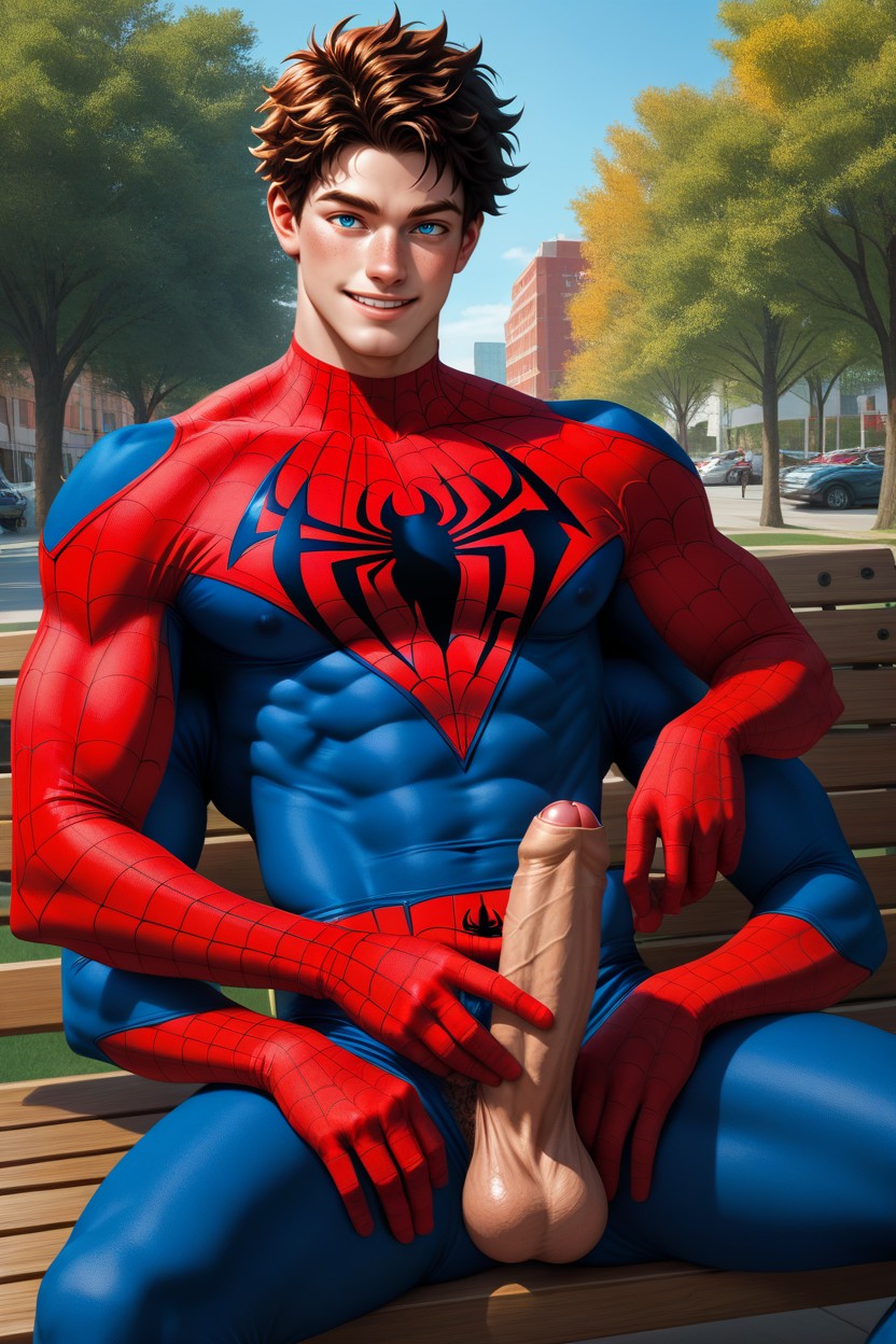 No Pants, Muscular Body, 25+ AI Gay Porn