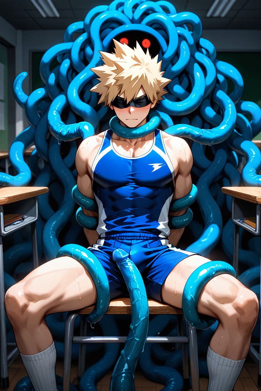 Texture, Tangrowth, Focus On Bakugo’s Socks AI Gay Porn
