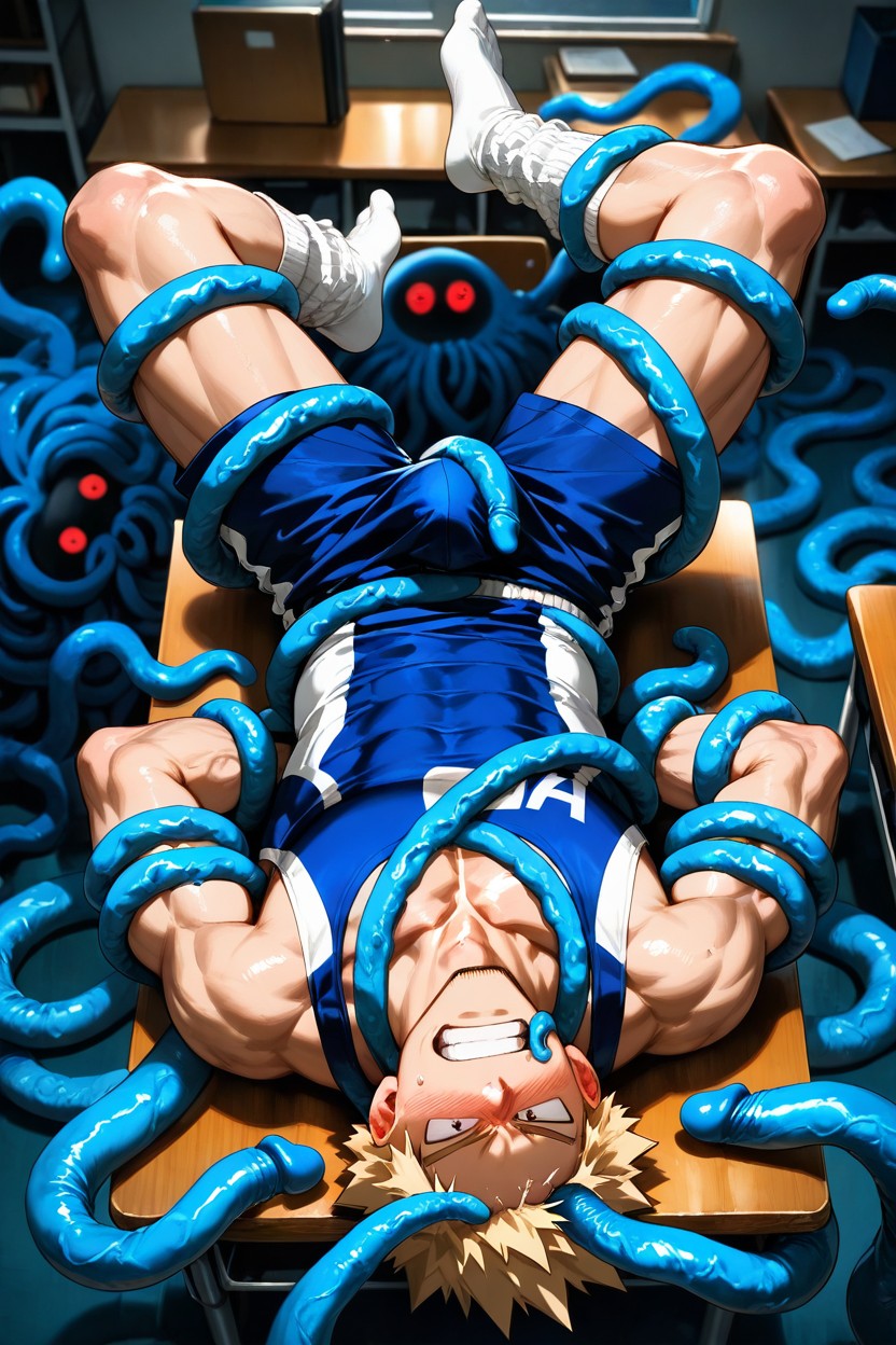 Tangrowth, Realistic Lighting, Ultra Detailed AI Gay Porn