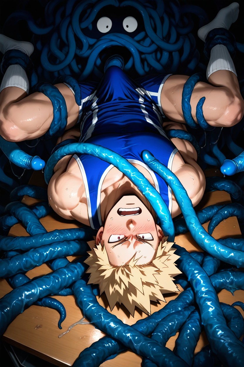 Tangrowth, Surrounded By Dick Tentacles, 25+ Porno gay IA