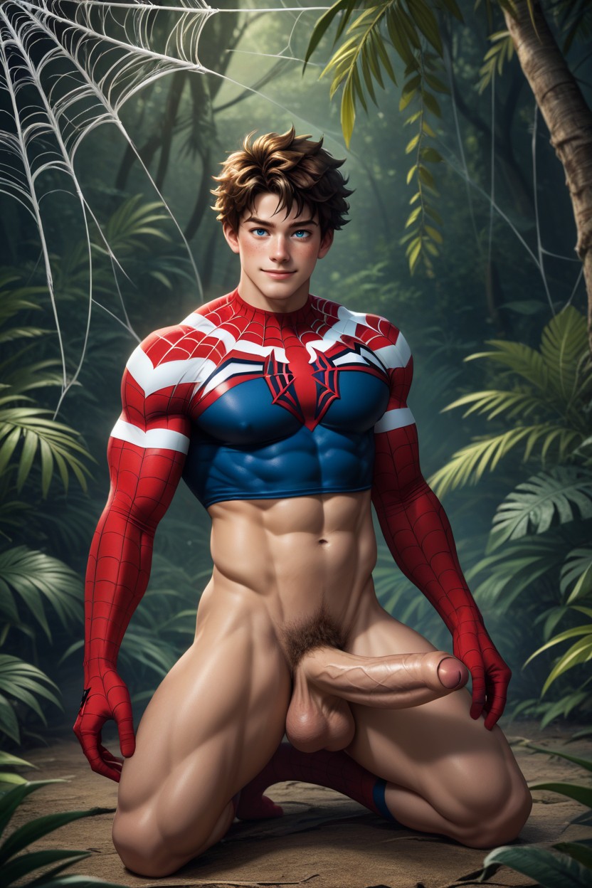 Cosplay, Seductive Heat, Ultra High Res AI Gay Porn
