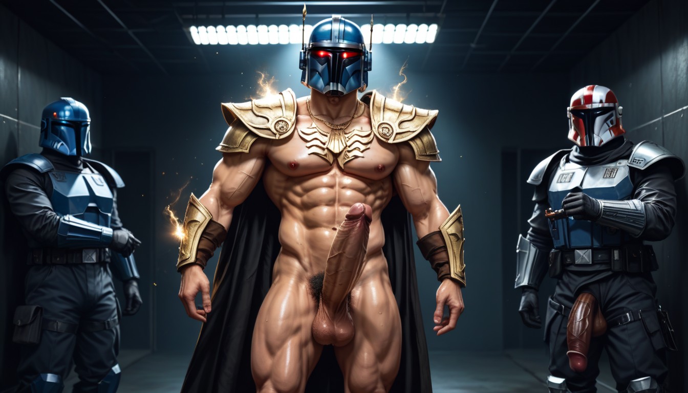 Gods Of Thunder, Casino, Prison AI Gay Porn