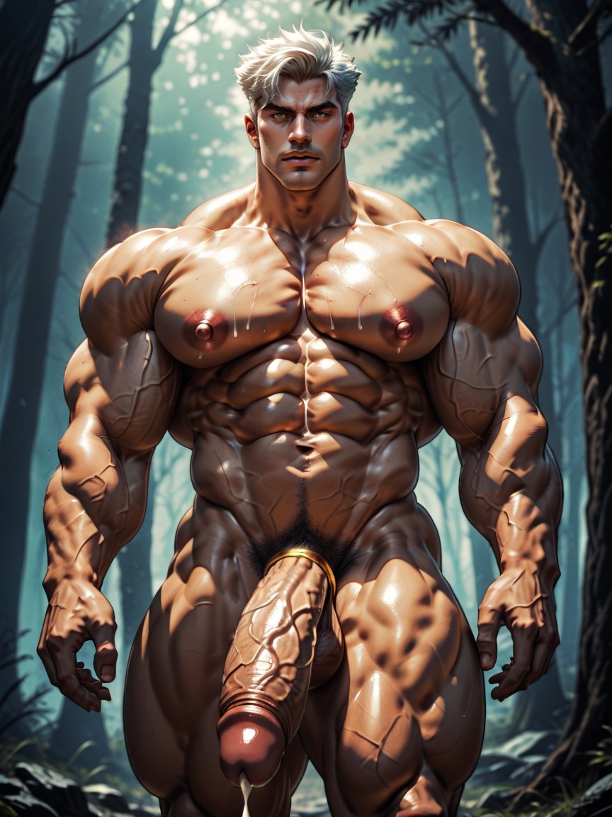 Straight Eyes, Naked, Specular AI Gay Porn