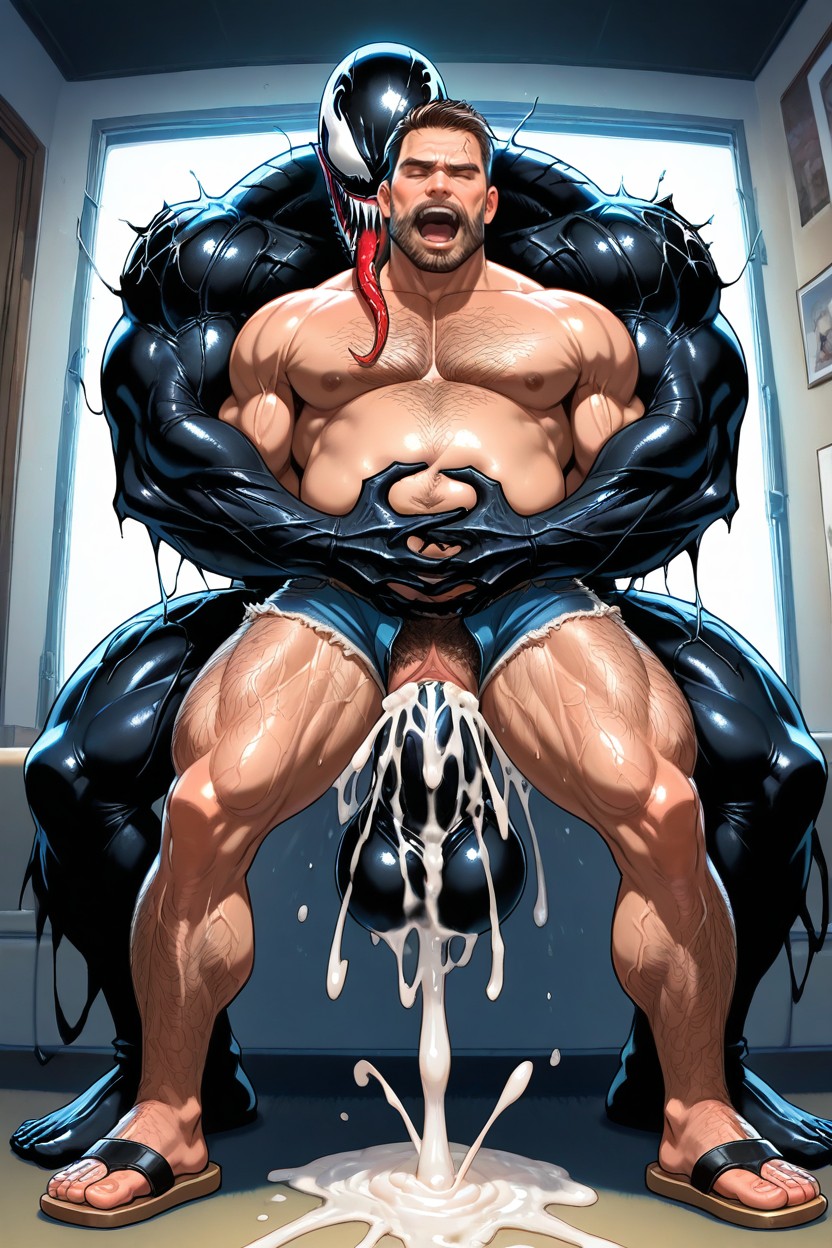 25+, Venom From Venom, Belly Full Of Cock Porno gay IA