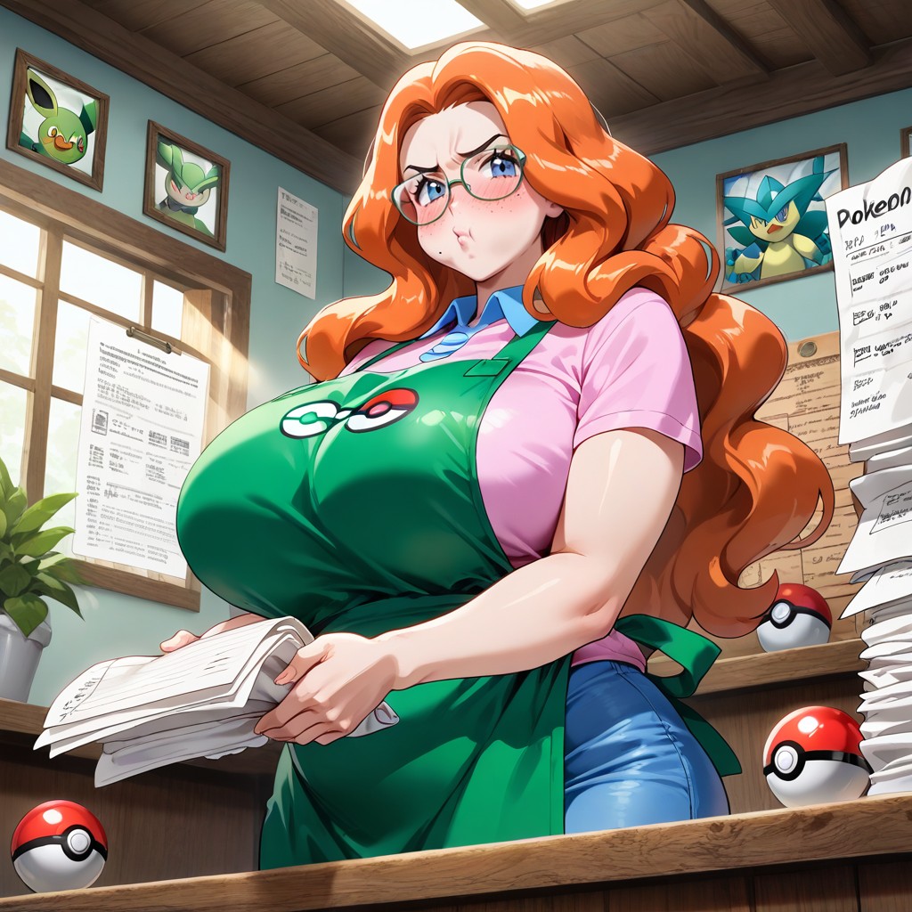 Wooden Windows, Framed Pictures Of Happy Pokémon, Full Pink Lips AI Gay Porn