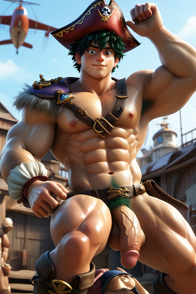 Round Pecs, Gay, Round Ass Porno gay IA