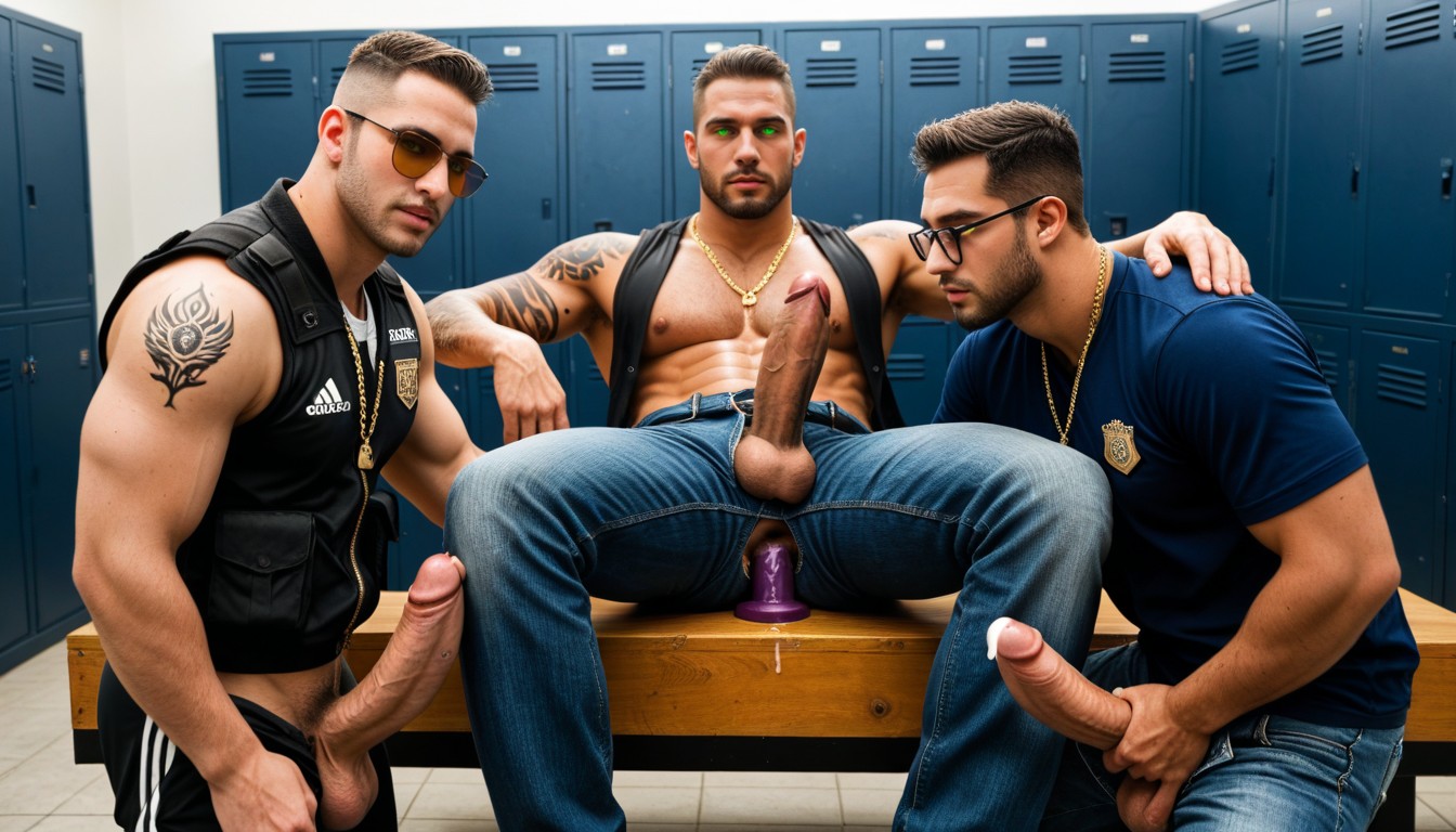 Wet, Big Low Hanging Balls, Heavy Balls Porno gay IA