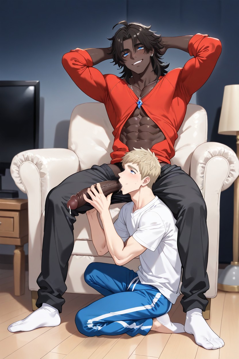 Looking Up At Boyfriend, Worship, Pants Are Off Porno gay IA