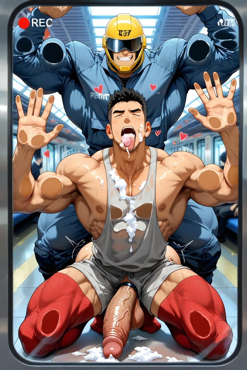 Anatomically Correct, Scary, Deep Throat Porno gay IA