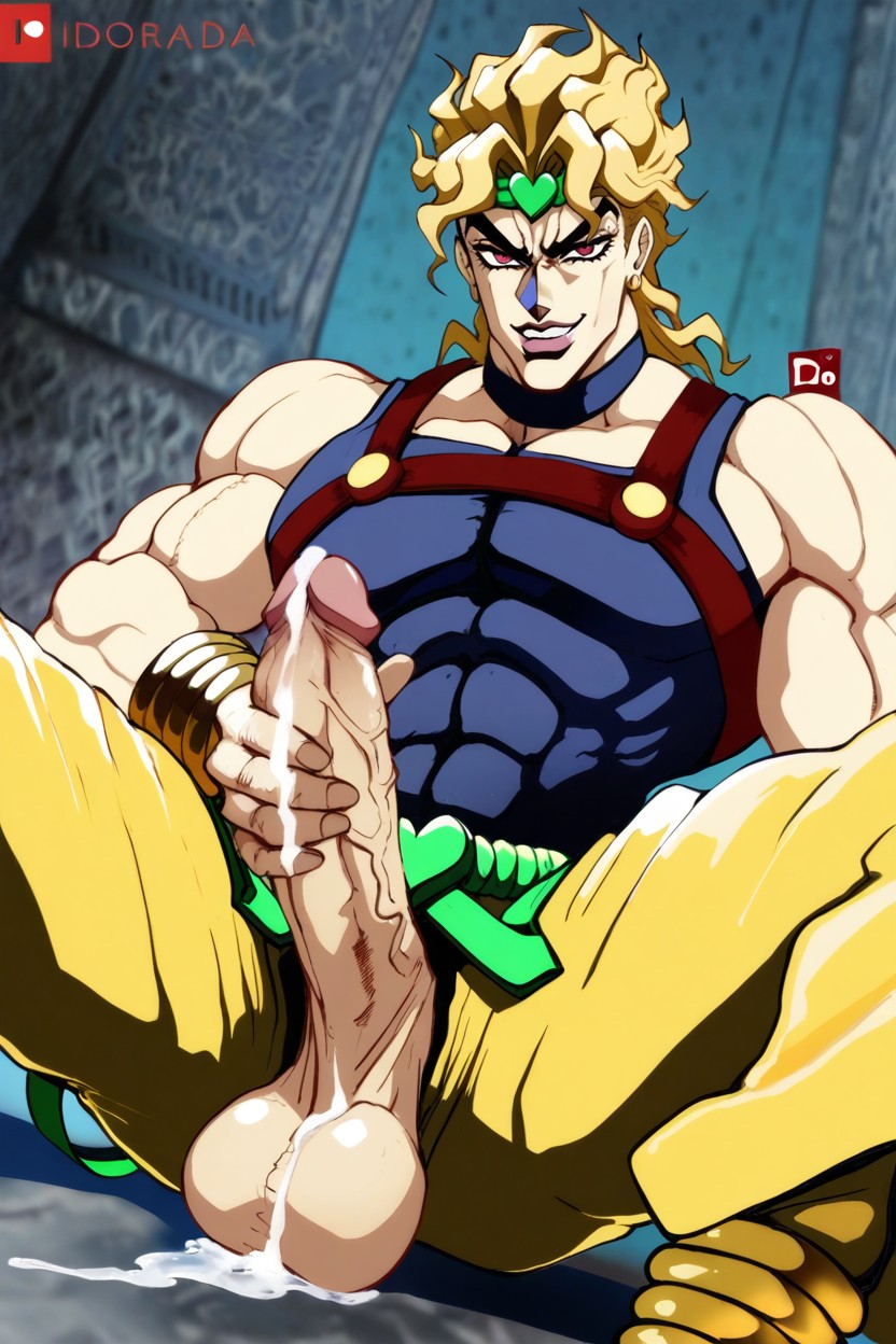 Cumming, Bara Style, Gay ゲイAIエロ