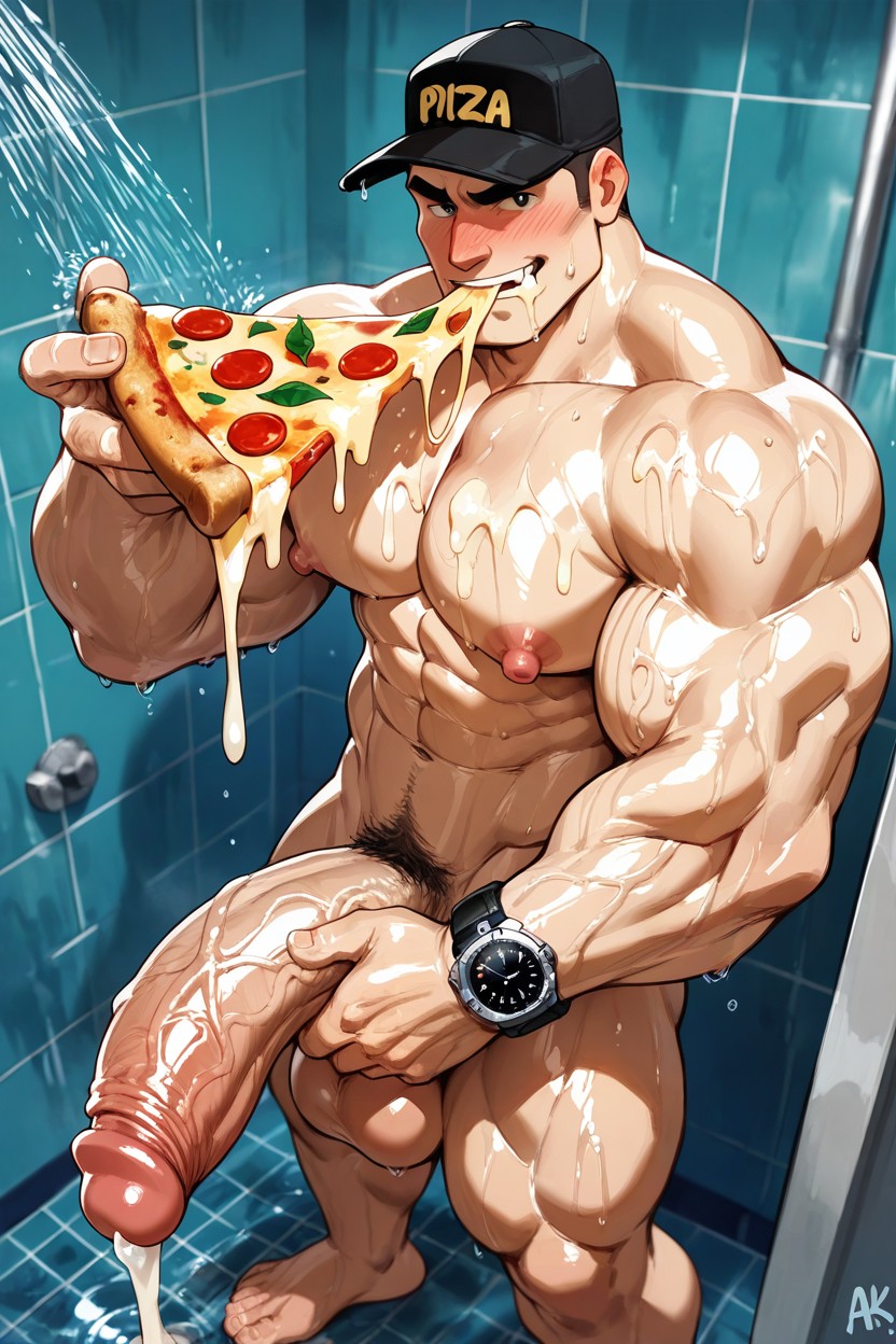 Huge Fingers, Oversize Muscle, Huge Hands Porno gay IA