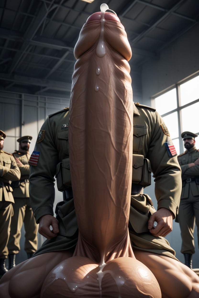 Looking And Disgusted, Bust Shot, Fix Anatomy AI Gay Porn