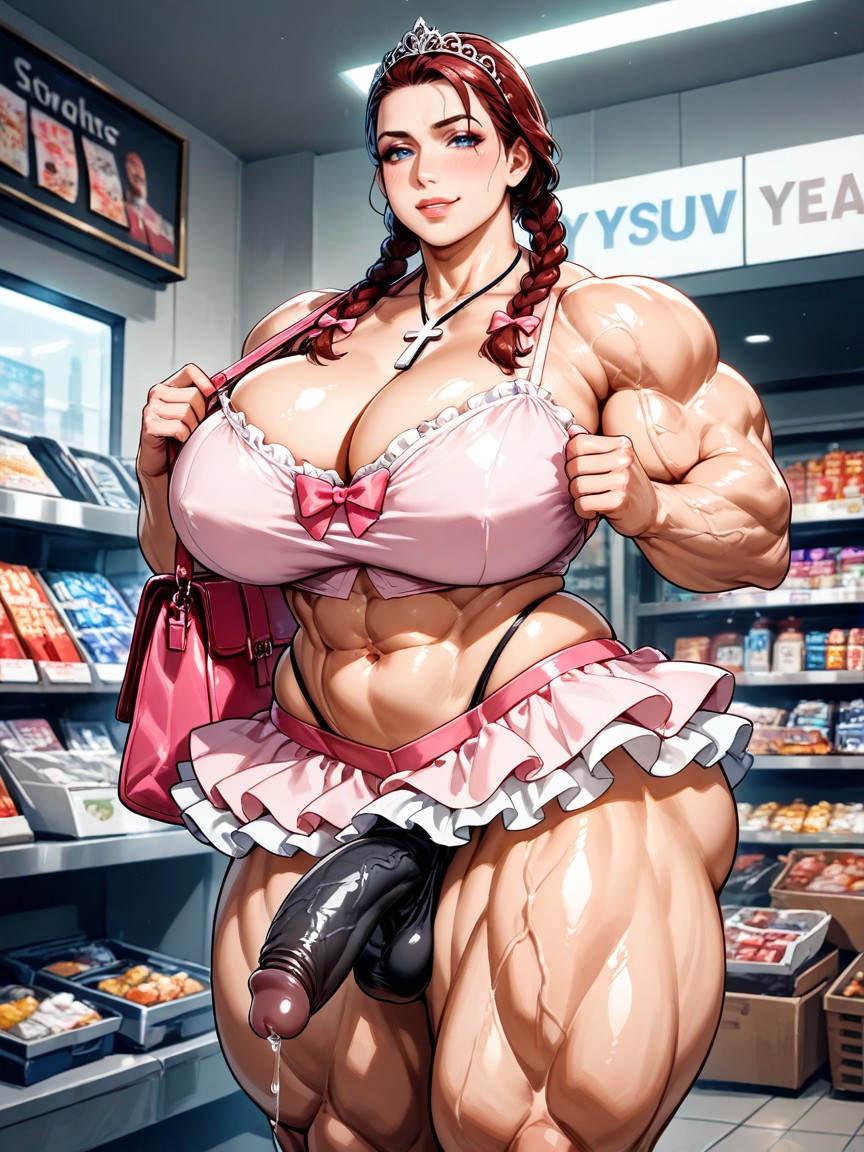 Commander Shepard From Mass Effect, Huge Biceps, Thick Thighs AI Gay Porn