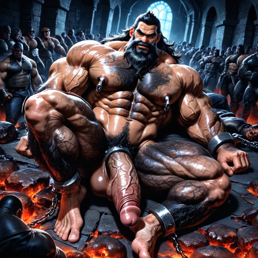 Dutch Angle, Dungeon, Dungeon In Hell AI Gay Porn