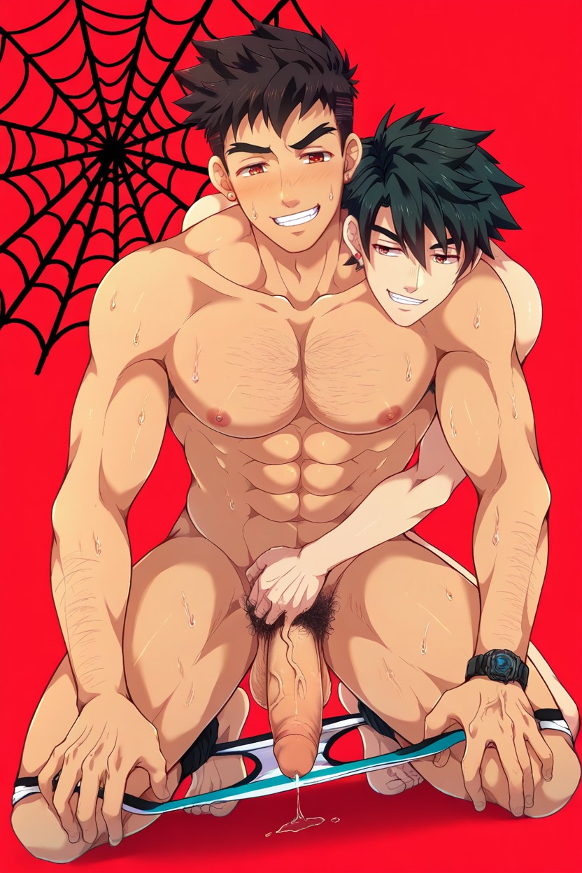 Briefs Around Ankles, Desnuda, Futanari Fucking Man Porno gay IA