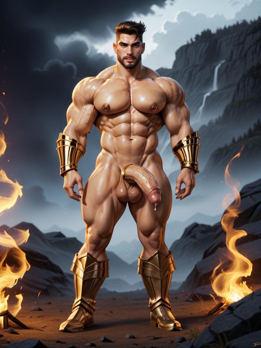 Cosplay, Hdr, Desnuda Porno gay IA
