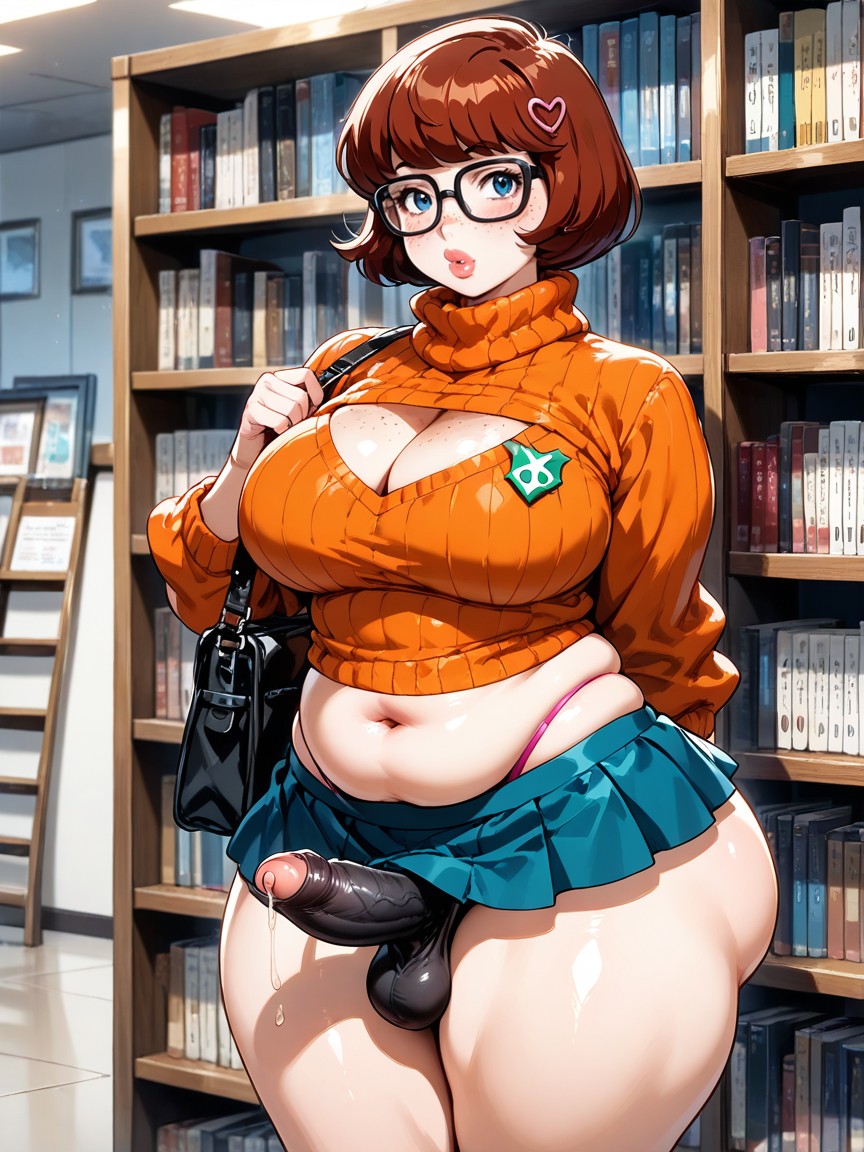 Waist Shot, Ssbbw, Library AI Gay Porn