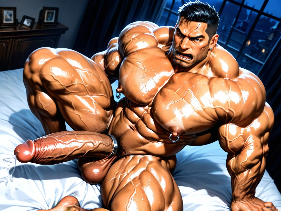 Manly, Palace, Veiny Muscles AI Gay Porn