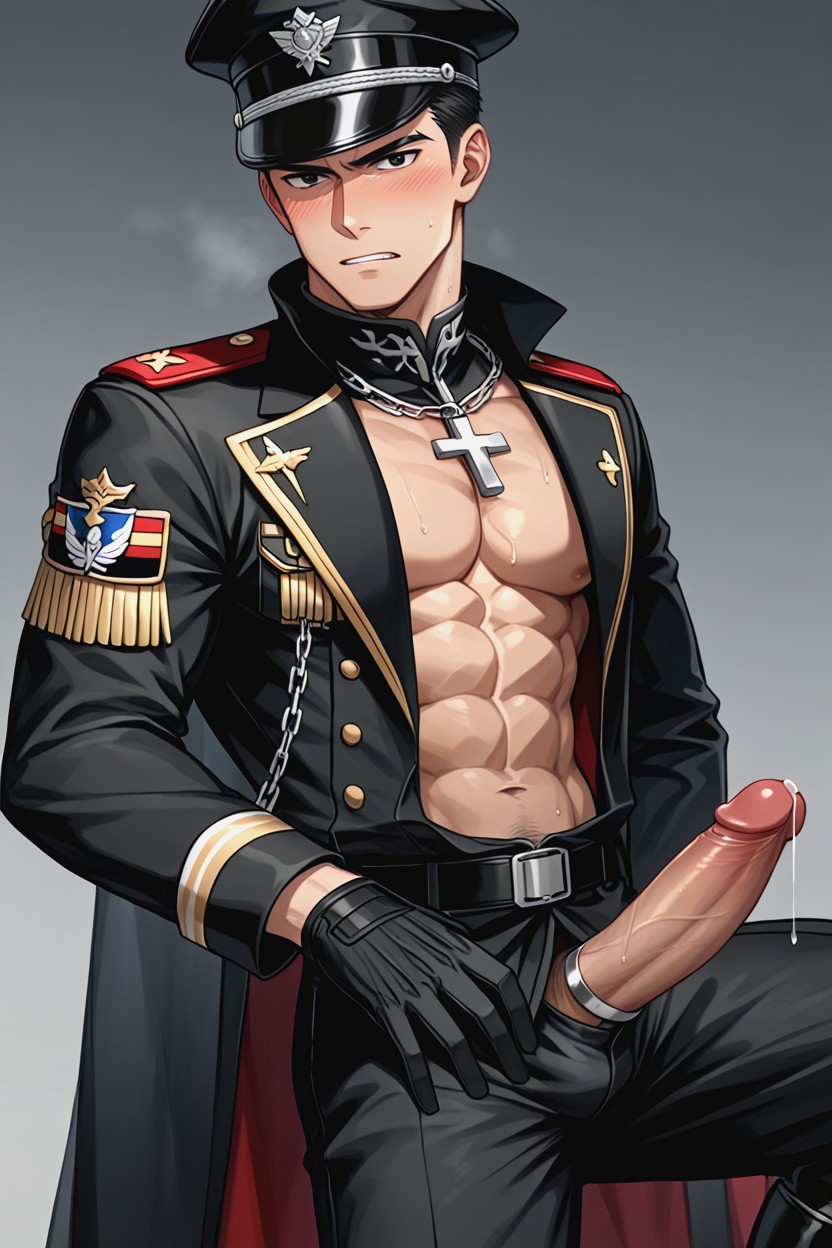 Long Sleeves, 18+, Fully Clothed AI Gay Porn