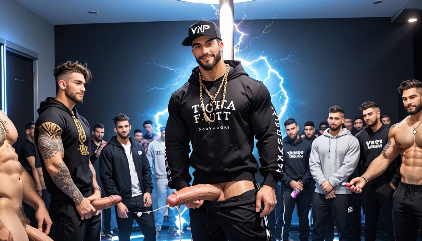 Huge Thick Vibrating Bbc Cock Looks Like Dildo, Electricity Powers, Goth Guy Porno gay IA