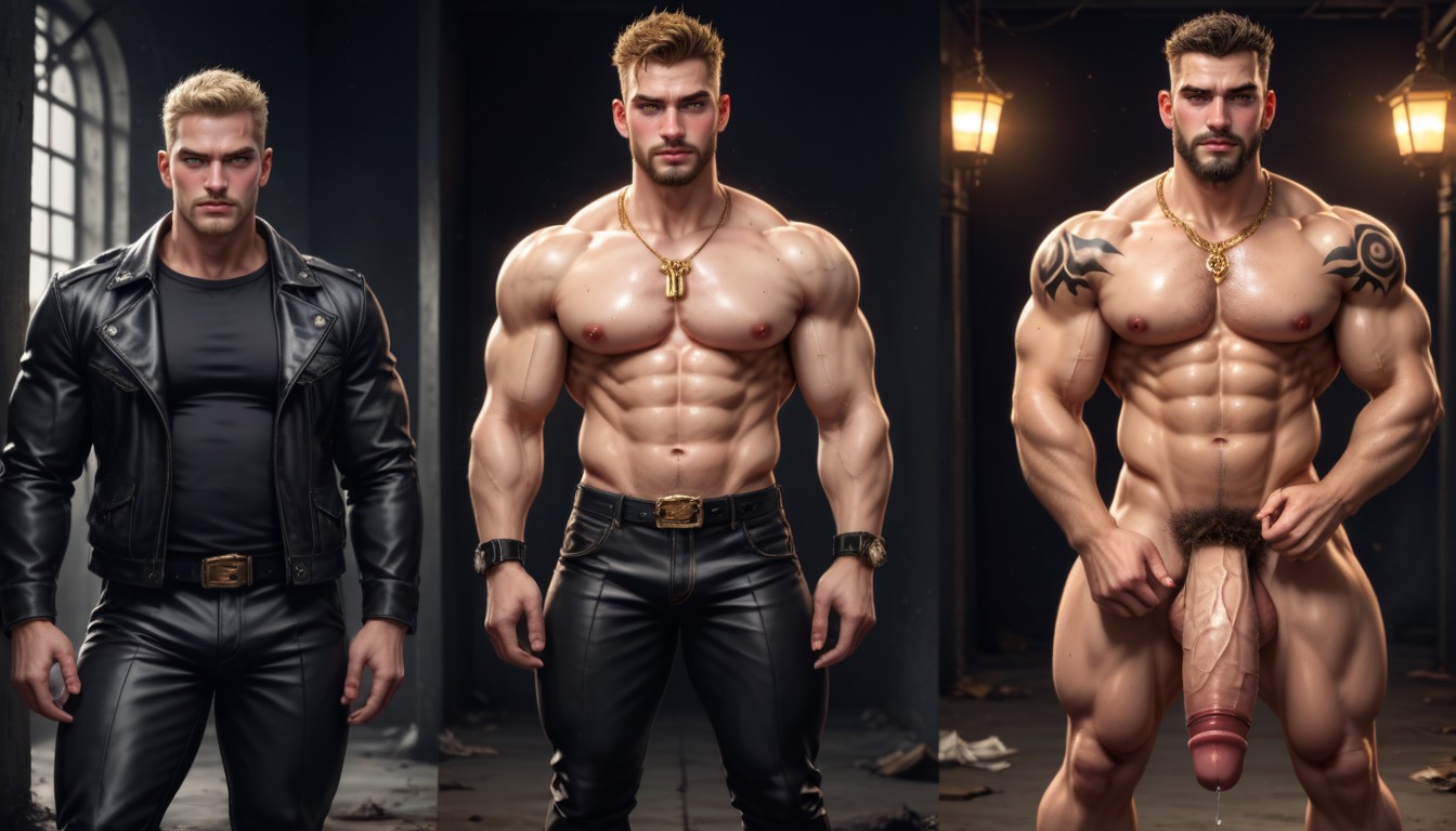 Blushed Faces, Miami, Darkness Porno gay IA