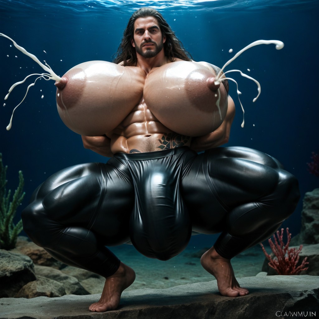 Angry, Full Body, Arms Behind Back AI Gay Porn